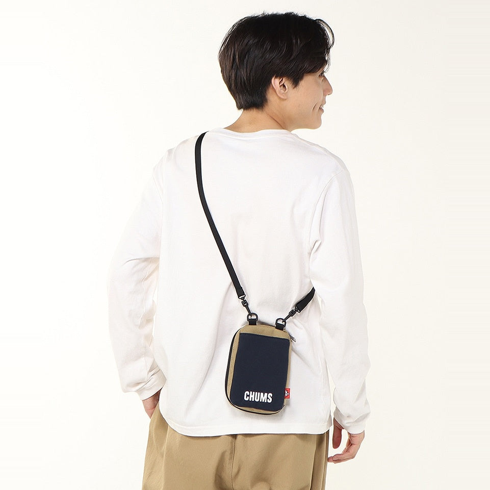 RV SMART PHONE SHOULDER BAG SWEAT NYLON