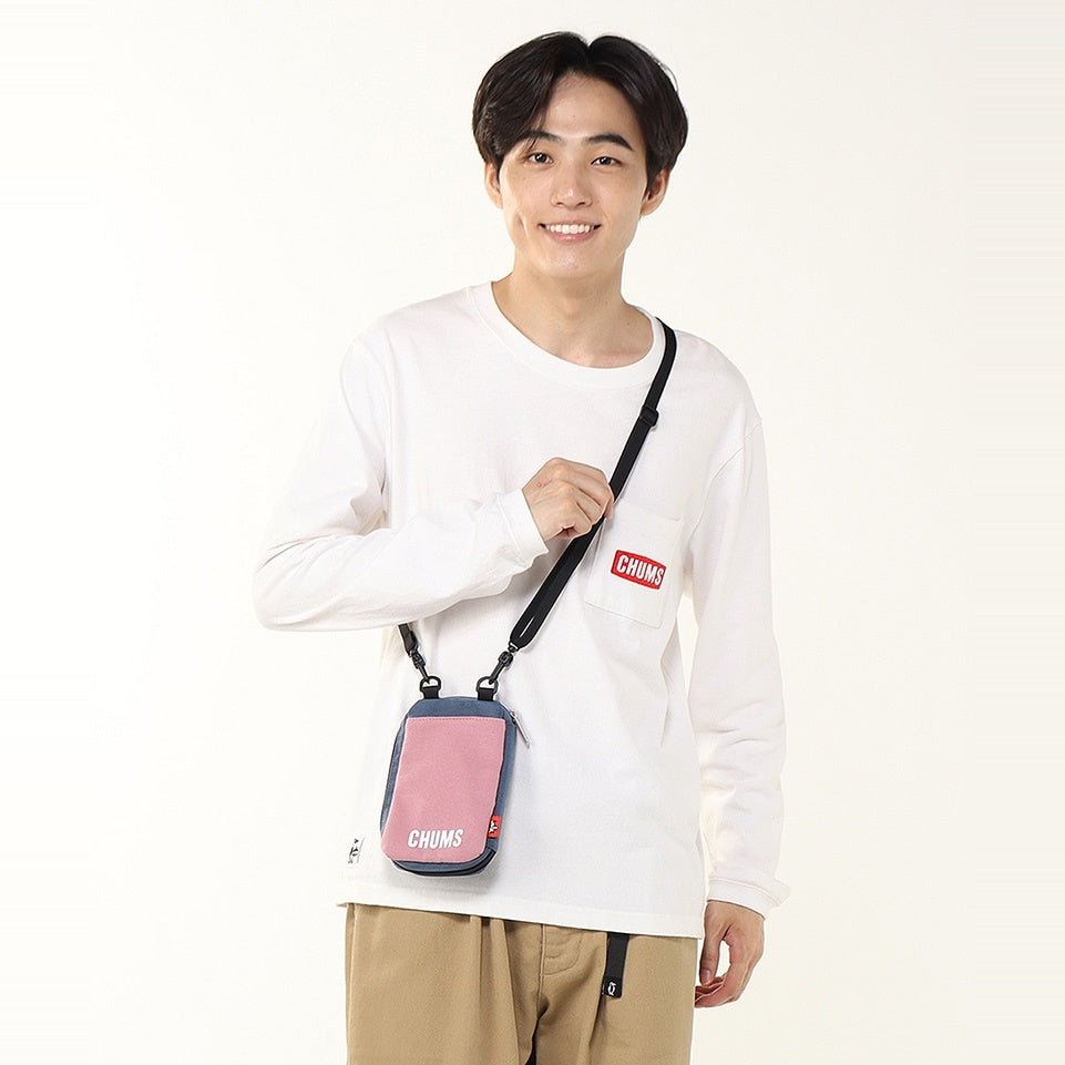 RV SMART PHONE SHOULDER BAG SWEAT NYLON