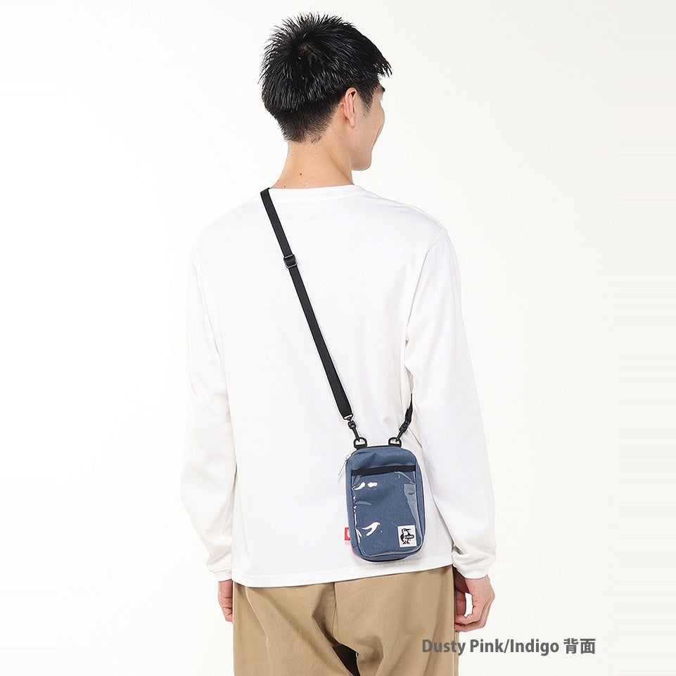 RV SMART PHONE SHOULDER BAG SWEAT NYLON