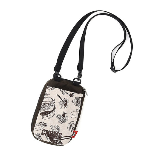 RV SMART PHONE SHOULDER BAG SWEAT NYLON