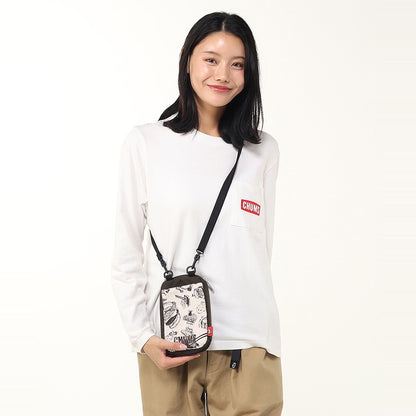 RV SMART PHONE SHOULDER BAG SWEAT NYLON