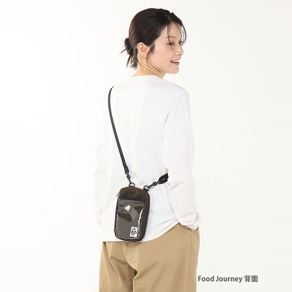RV SMART PHONE SHOULDER BAG SWEAT NYLON