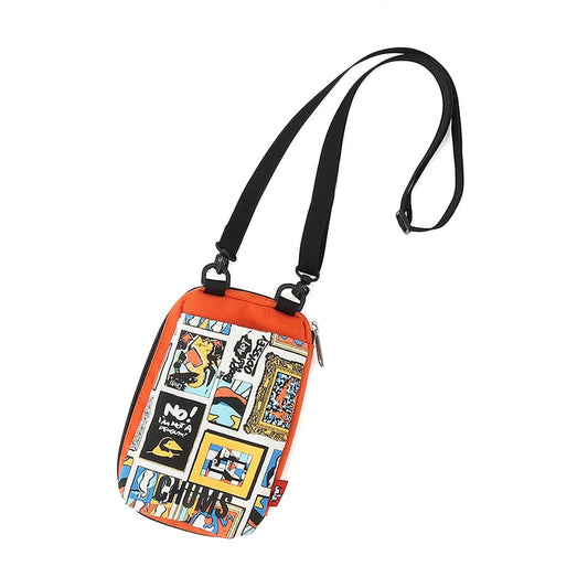 RV SMART PHONE SHOULDER BAG SWEAT NYLON