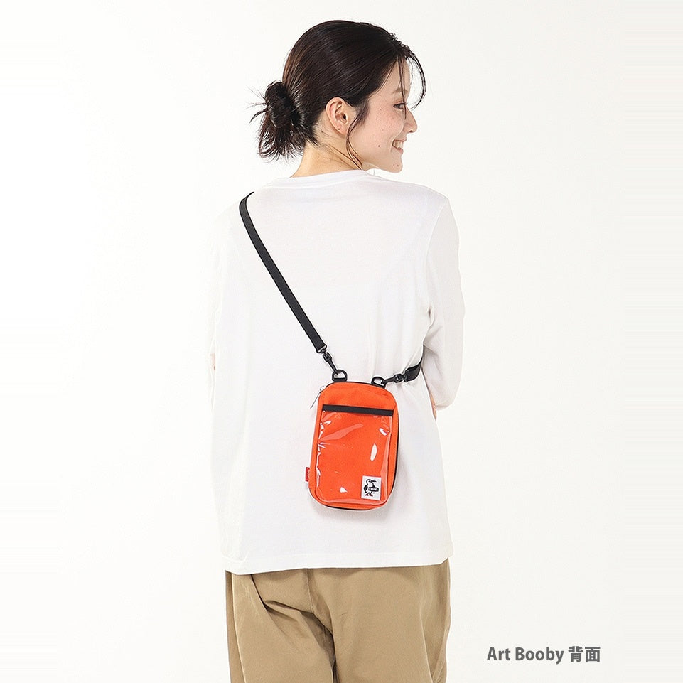 RV SMART PHONE SHOULDER BAG SWEAT NYLON