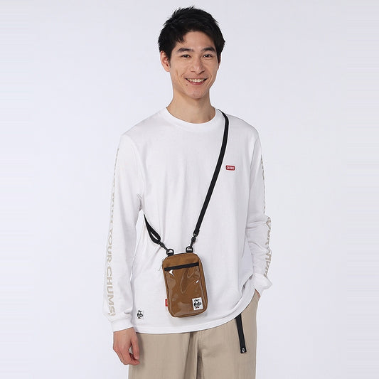 RV SMART PHONE SHOULDER BAG SWEAT NYLON