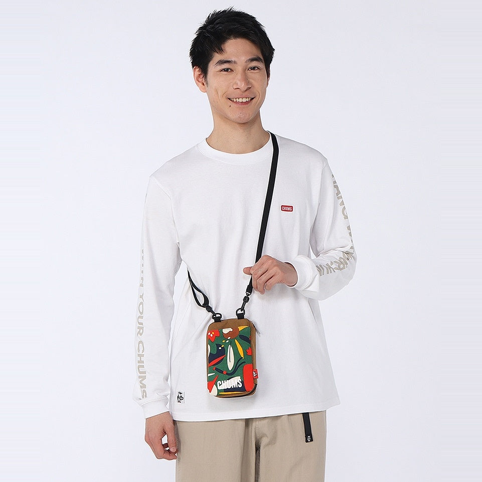 RV SMART PHONE SHOULDER BAG SWEAT NYLON