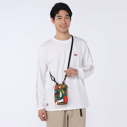 RV SMART PHONE SHOULDER BAG SWEAT NYLON
