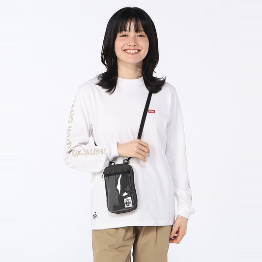 RV SMART PHONE SHOULDER BAG SWEAT NYLON