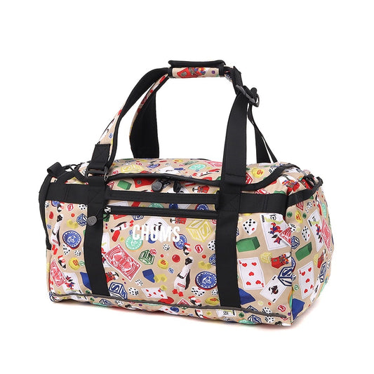 RECYCLE CHUMS 2WAY BOSTON BAG 35