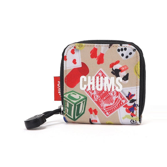 RECYCLE CHUMS SQUARE COIN CASE