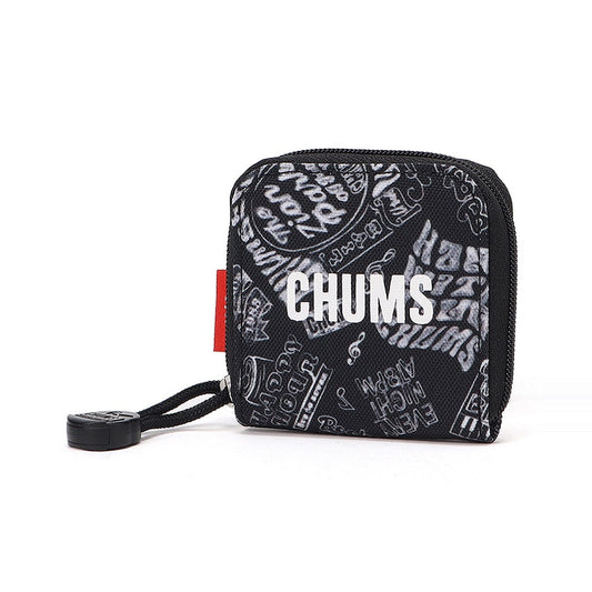 RECYCLE CHUMS SQUARE COIN CASE