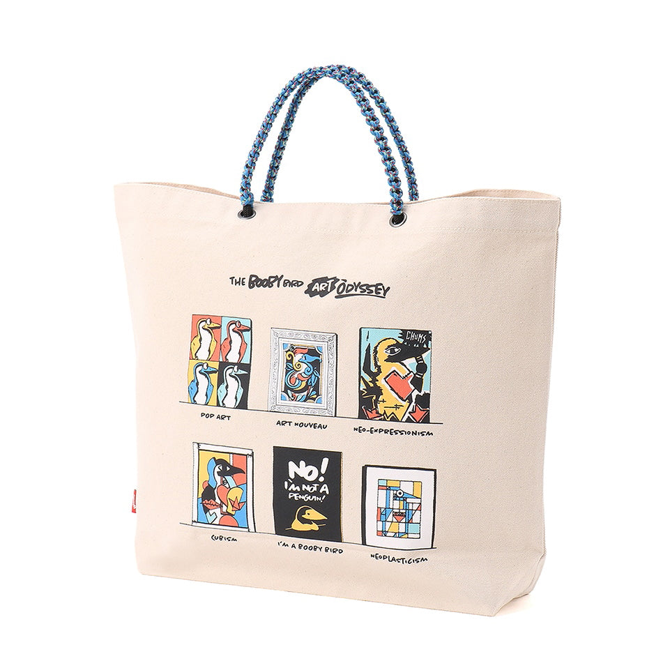 CANVAS ROPE TOTE BAG