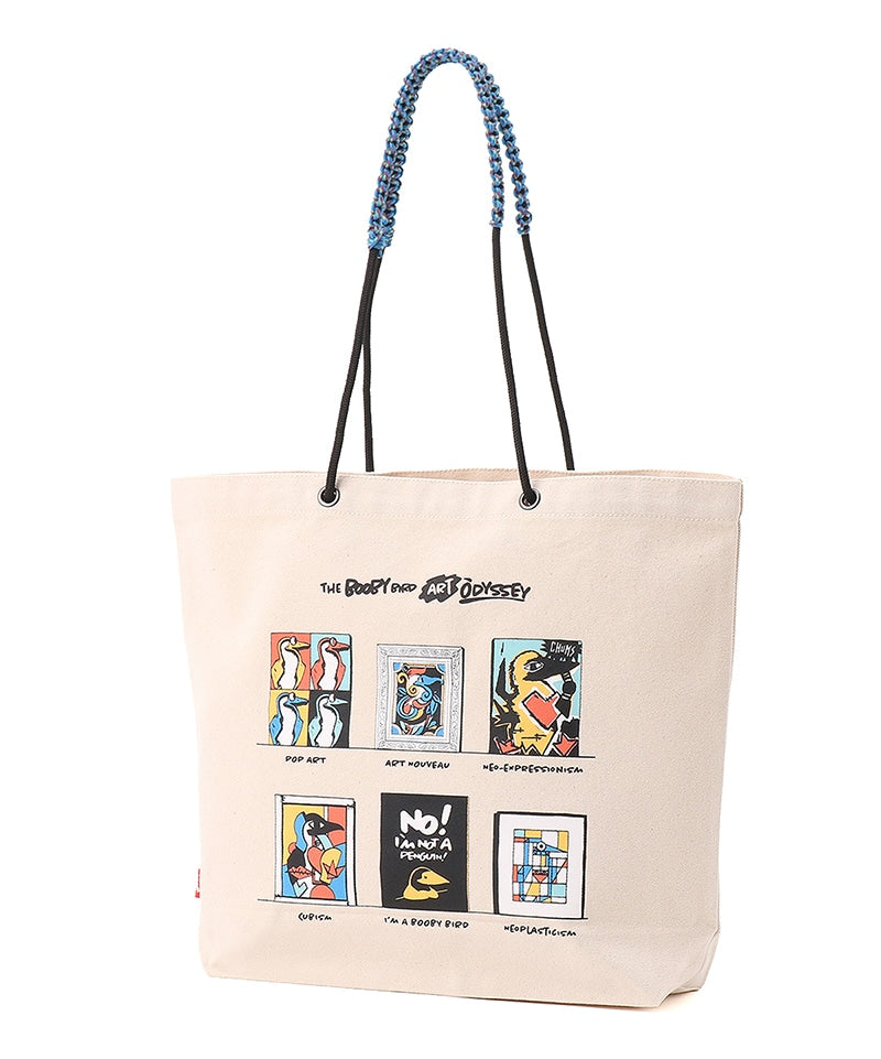 CANVAS ROPE TOTE BAG