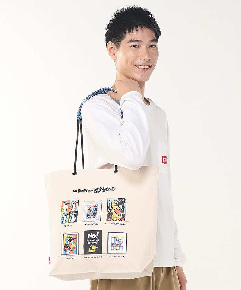 CANVAS ROPE TOTE BAG