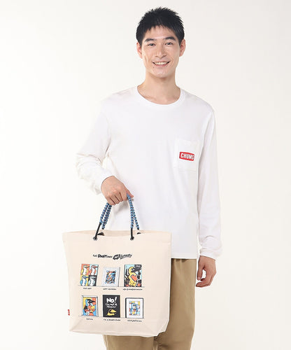 CANVAS ROPE TOTE BAG