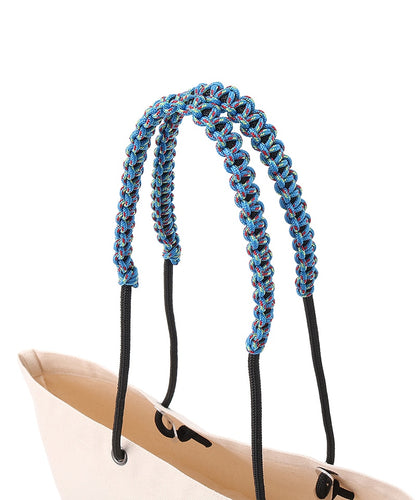 CANVAS ROPE TOTE BAG