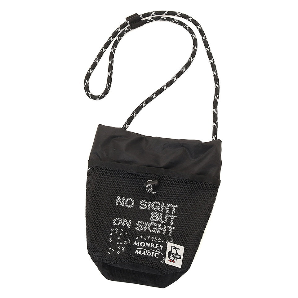 26 MONKEY MAGIC CHALK SHOULDER BAG