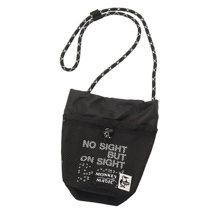 26 MONKEY MAGIC CHALK SHOULDER BAG