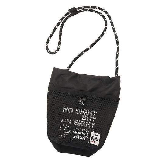 26 MONKEY MAGIC CHALK SHOULDER BAG