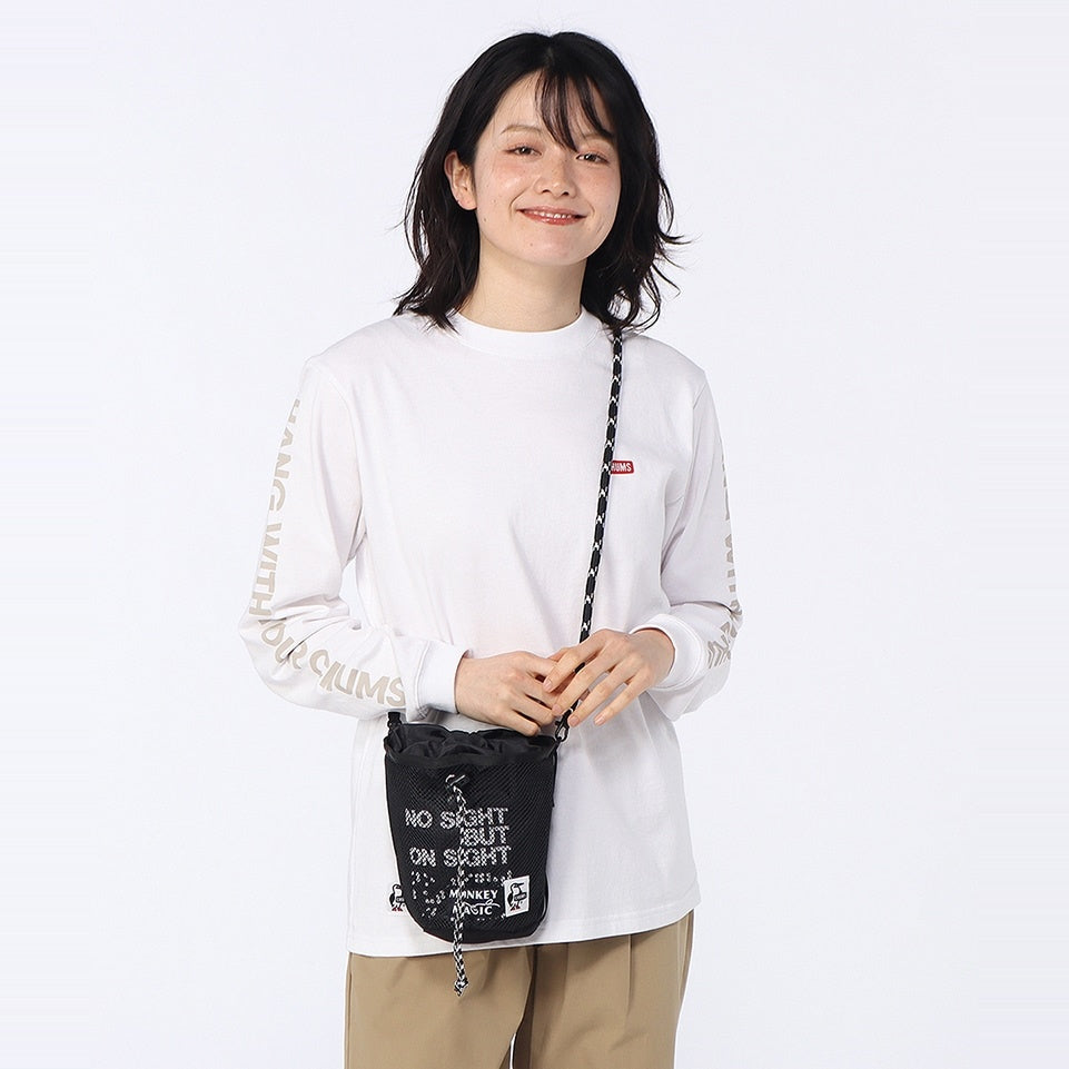 26 MONKEY MAGIC CHALK SHOULDER BAG