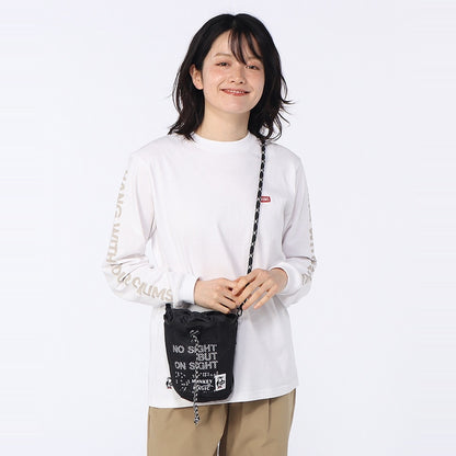 26 MONKEY MAGIC CHALK SHOULDER BAG
