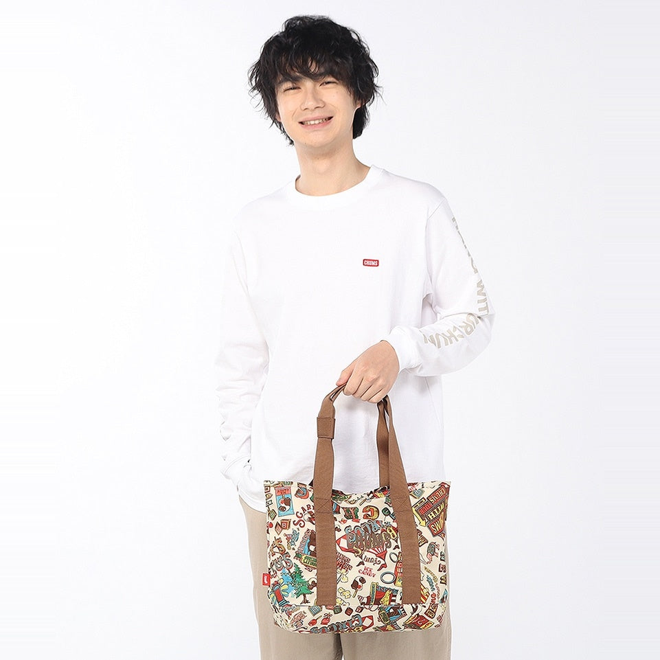 RECYCLE CHUMS ORDINARY TOTE BAG