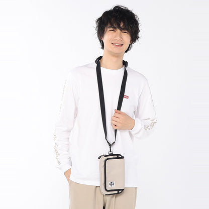RECYCLE WALLET SHOULDER POUCH