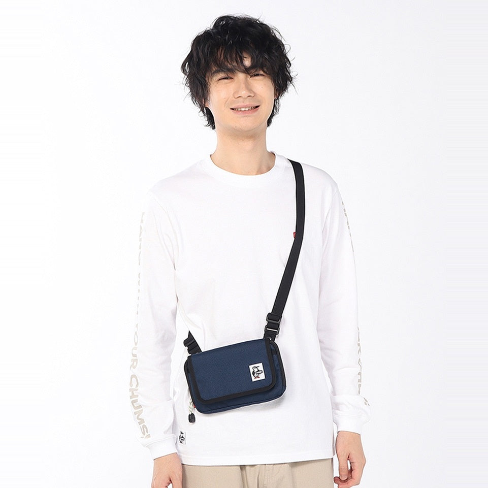 RECYCLE WALLET SHOULDER POUCH
