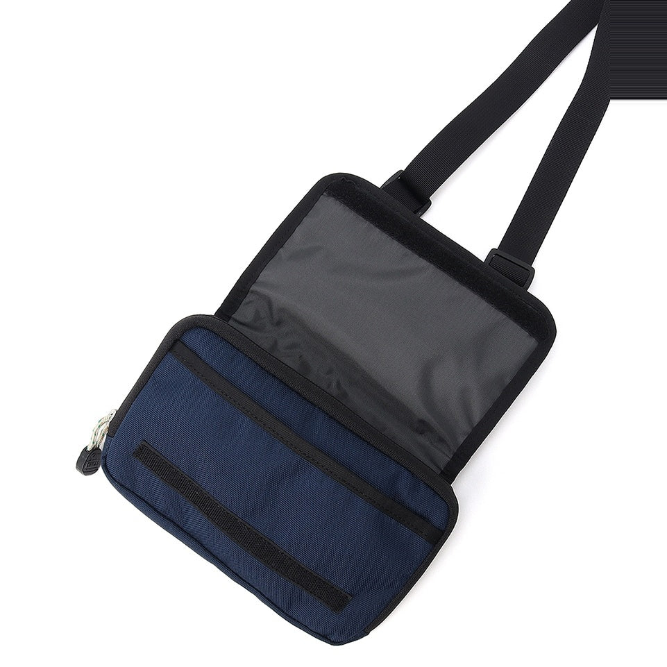 RECYCLE WALLET SHOULDER POUCH
