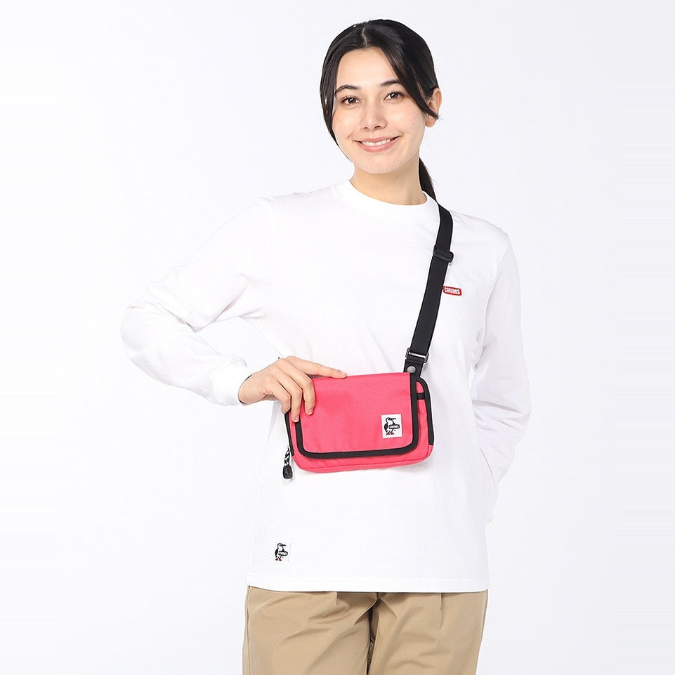 RECYCLE WALLET SHOULDER POUCH