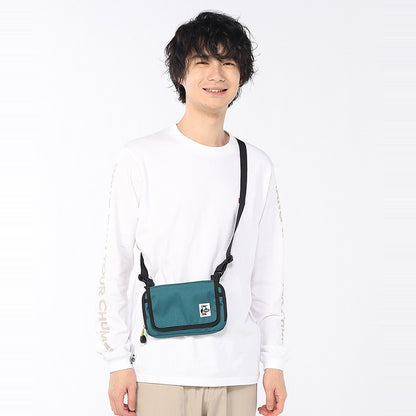 RECYCLE WALLET SHOULDER POUCH