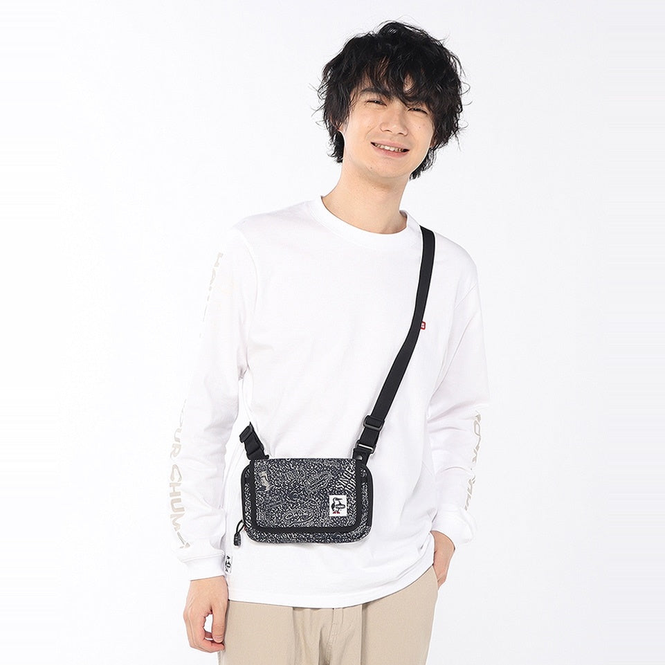 RECYCLE WALLET SHOULDER POUCH