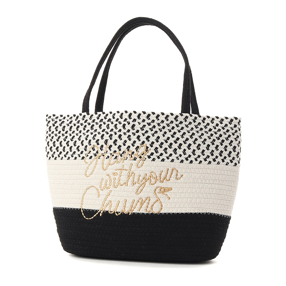 COTTON ROPE TOTE BAG