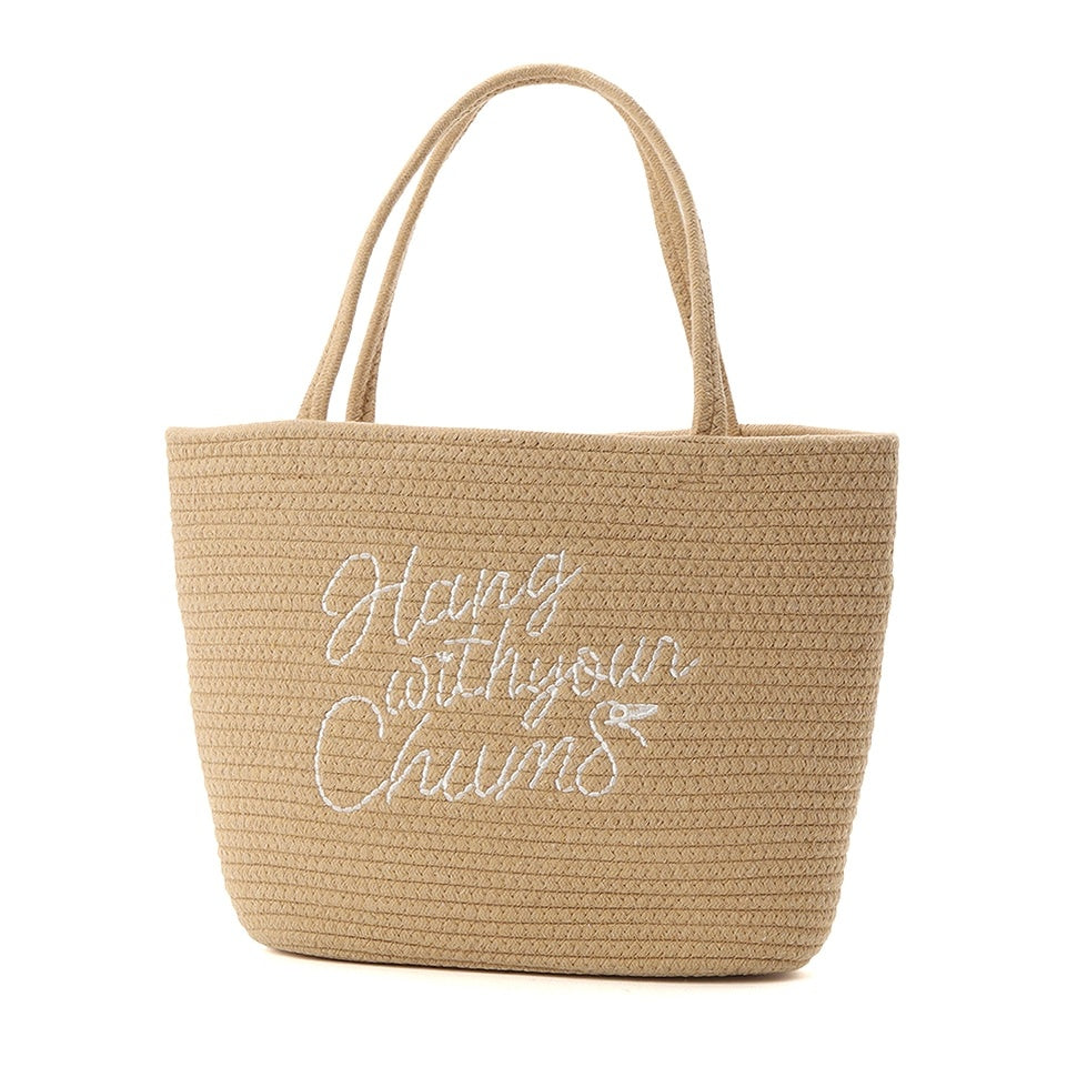 COTTON ROPE TOTE BAG
