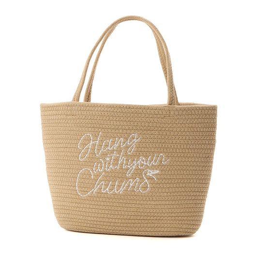 COTTON ROPE TOTE BAG