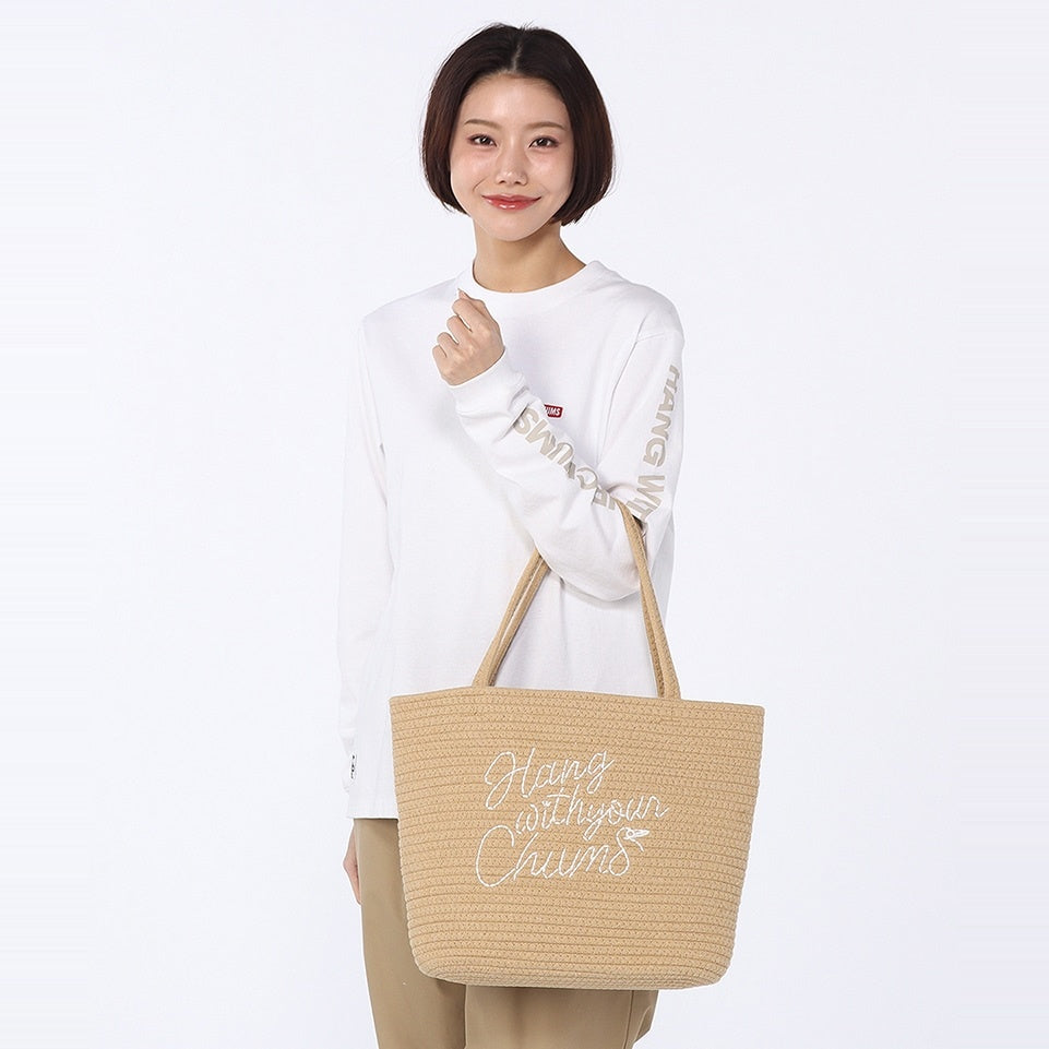 COTTON ROPE TOTE BAG