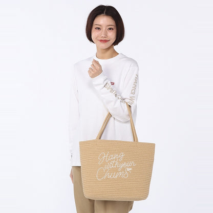 COTTON ROPE TOTE BAG