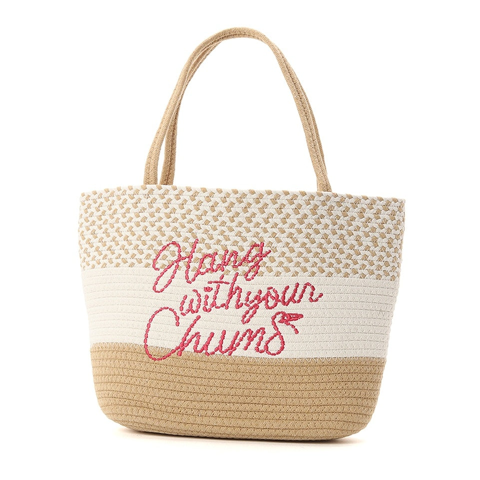 COTTON ROPE TOTE BAG
