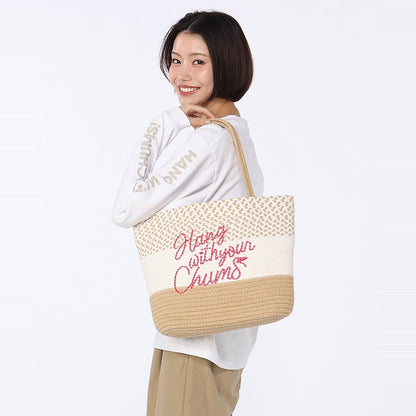 COTTON ROPE TOTE BAG