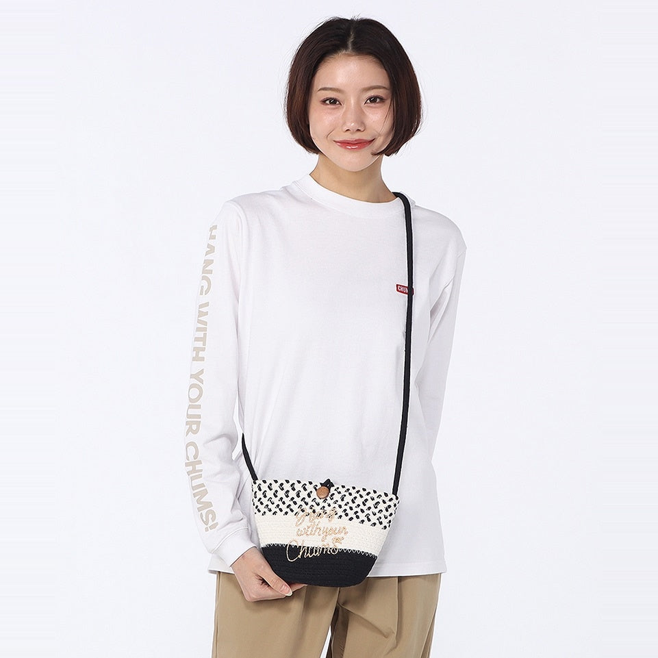 COTTON ROPE SHOULDER BAG