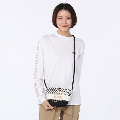 COTTON ROPE SHOULDER BAG