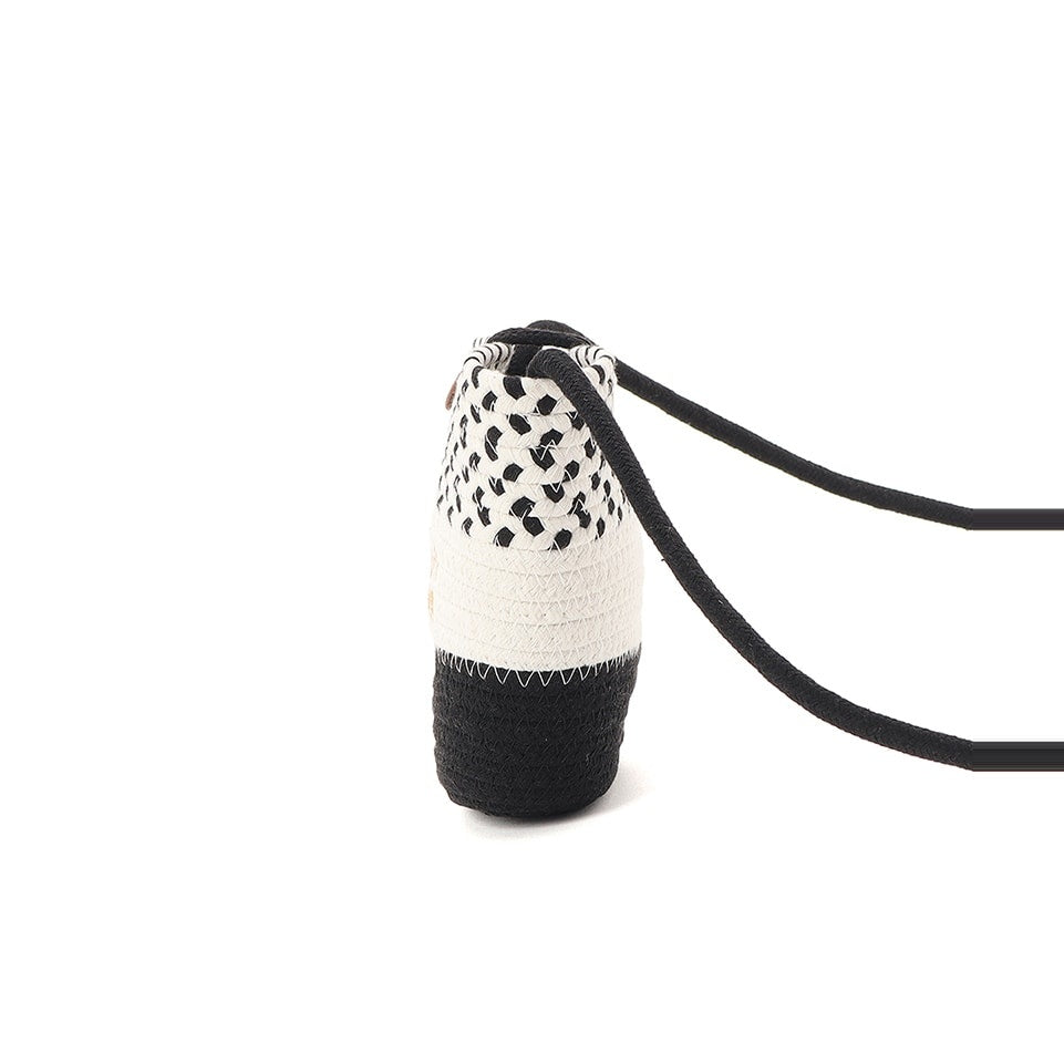 COTTON ROPE SHOULDER BAG