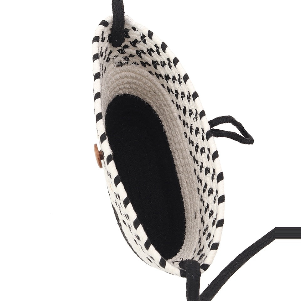 COTTON ROPE SHOULDER BAG