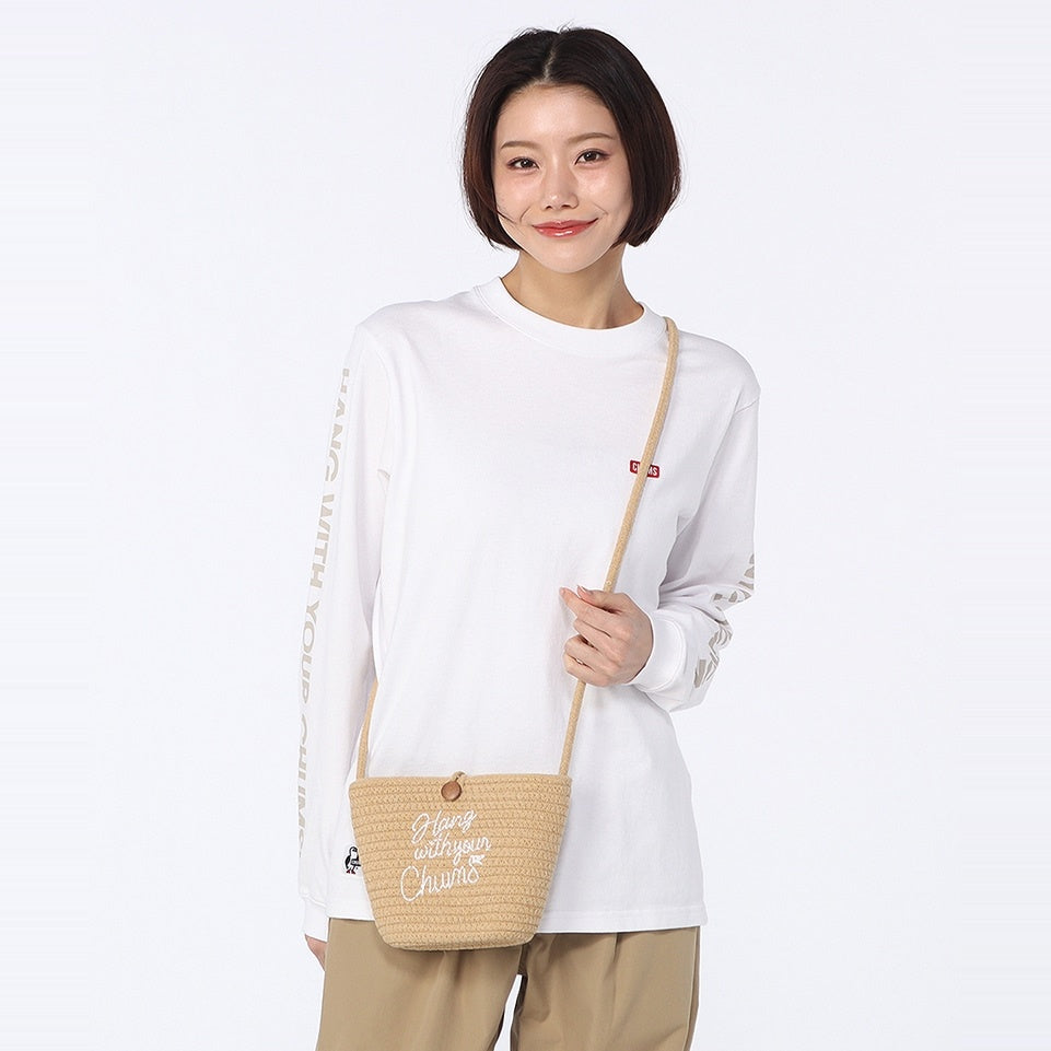 COTTON ROPE SHOULDER BAG