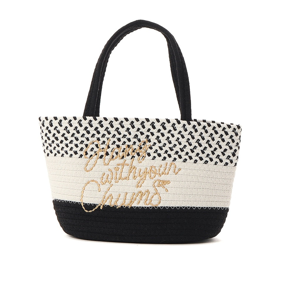 COTTON ROPE MINI TOTE BAG