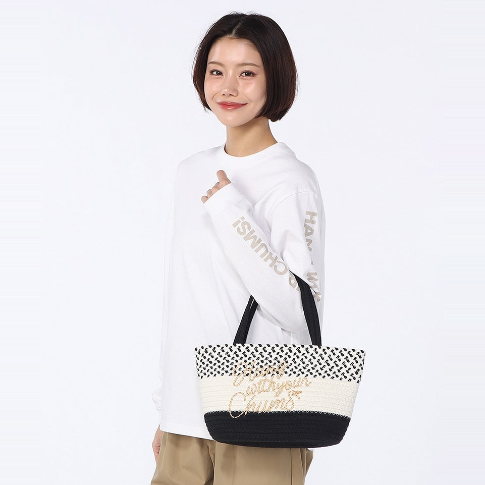 COTTON ROPE MINI TOTE BAG