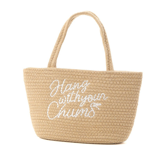 COTTON ROPE MINI TOTE BAG