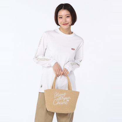 COTTON ROPE MINI TOTE BAG