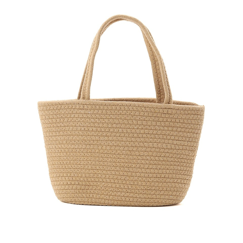 COTTON ROPE MINI TOTE BAG
