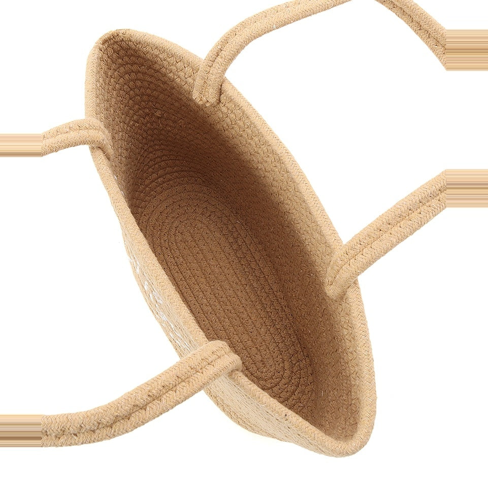 COTTON ROPE MINI TOTE BAG